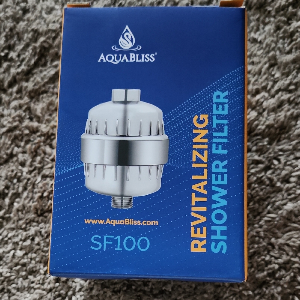 AquaBliss Revitalizing Shower Filter